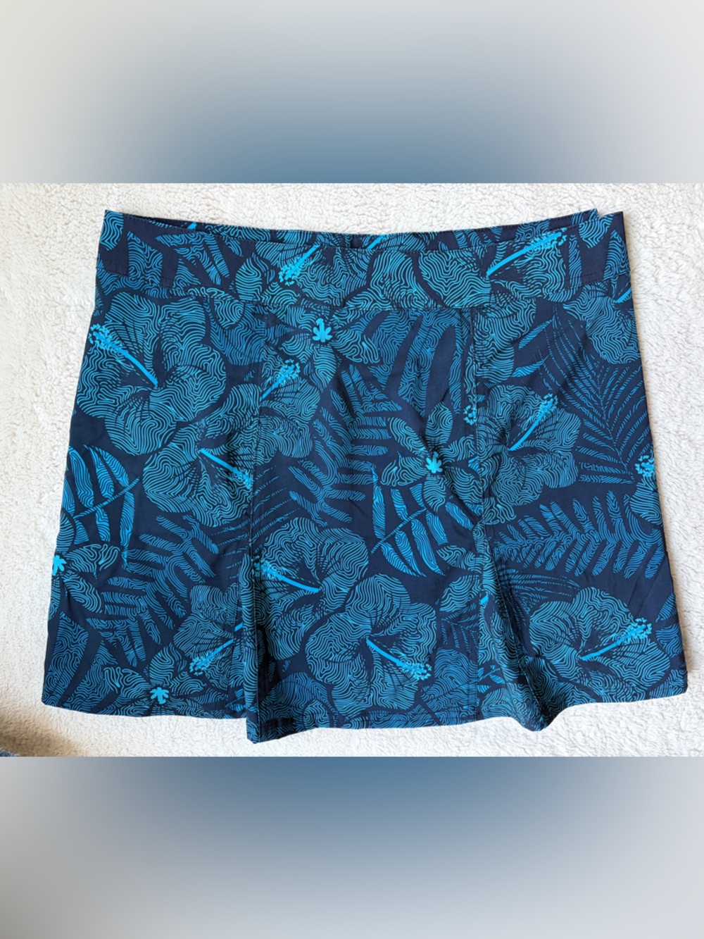 Ripskirt Hawaii Blue Tropical Skirt Women Size Medium - Picture 2 of 7
